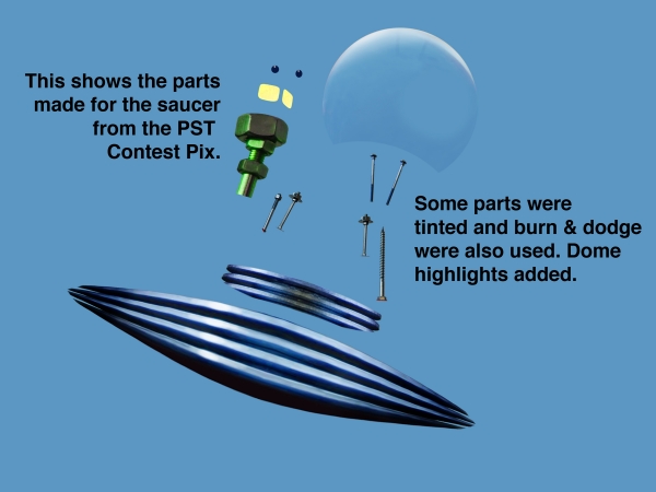 Creation of Hungry Little Planet: Step 3